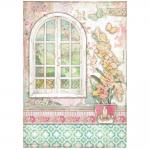 Stamperia A4 Rice Paper - Window [DFSA4850]