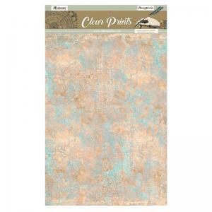 Stamperia Alchemy Collection Clear Prints [SBA419]