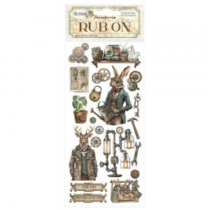 Stamperia Alterego Collection - Rub On - Gears & Tools [DFLRB119]