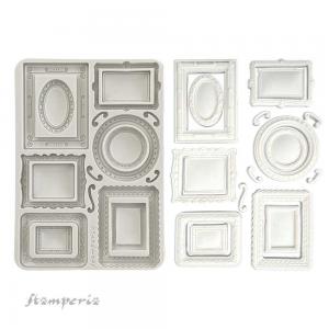 Stamperia Alterego Collection - Silicone Mould - Frames [KACMA541]