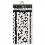 Stamperia Art Of Travelling Collection - Media Stencil - Stripes [KSTDL111]