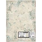Stamperia Art Stories Big Rice Paper - Leaves Pattern [DFSAJB003]