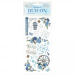 Stamperia Blue Land Collection - Rub Ons [DFLRB34] - ON SALE!