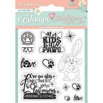 Stamperia by Johanna Rivera Clear Stamp Set - Circle Of Love - Rabbit [WTKJR35]