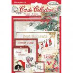 Stamperia Cards Collection - Romantic Christmas [SBCARD09]