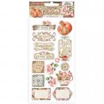 Stamperia Casa Granada Collection Adhesive Chipboard [DFLCB47]