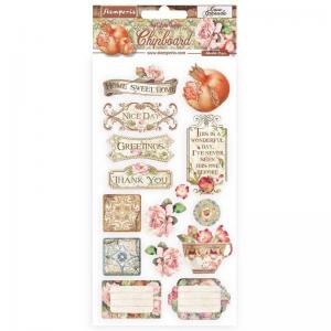 Stamperia Casa Granada Collection Adhesive Chipboard [DFLCB47]