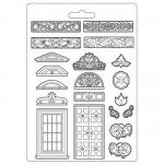 Stamperia Casa Granada Collection MaxiMould - Greek and Door [K3PTA4526]