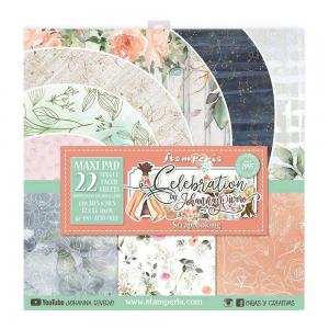 Stamperia Celebration Collection 12" x 12" Paper Pad [SBBXLB11]