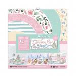 Stamperia Christmas Rose Collection 12" x 12" Maxi Paper Pad [SBBXLB12]