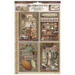 Stamperia Coffee & Chocolate Collection - A4 Rice Paper Selection [DFSA4XCC]
