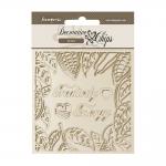 Stamperia Coffee & Chocolate Collection - Decorative Chips - Creative Energy [SCB196]