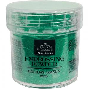 Stamperia Create Happiness Christmas Collection Embossing Powder - Holiday Green [WY05]