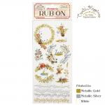 Stamperia Create Happiness Christmas Collection Rub-Ons - Christmas Garlands [DFLRB47]