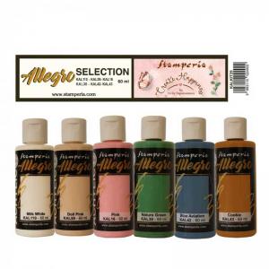 Stamperia Create Happiness Collection Allegro Paint Selection [KALKIT29]