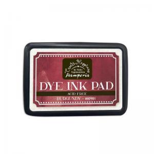 Stamperia Create Happiness Collection Dye Ink Pad - Burgundy [WKPR05]