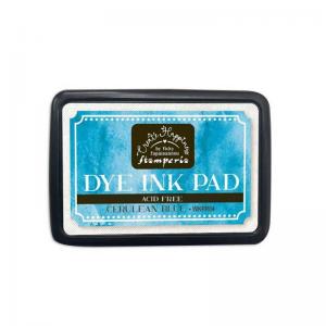 Stamperia Create Happiness Collection Dye Ink Pad - Cerulean Blue [WKPR04]