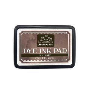 Stamperia Create Happiness Collection Dye Ink Pad - Coffee [WKPR02]