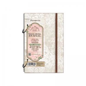Stamperia Create Happiness Collection Mixed Media Journal - Ring Bound [JCH03]