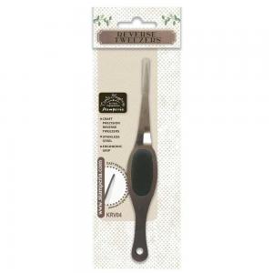 Stamperia Create Happiness Collection Reverse Tweezers [KRV04]