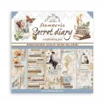 Stamperia Create Happiness Secret Diary Collection - 12" x 12" Paper Pad [SBBL152]