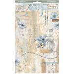 Stamperia Create Happiness Secret Diary Collection - A4 Rice Paper Selection [DFSA4XSD]