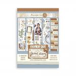 Stamperia Create Happiness Secret Diary Collection - A5 Washi Pad [SBW04]