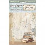 Stamperia Create Happiness Secret Diary Collection - A6 Rice Paper Backgrounds [DFSAK6020]
