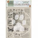 Stamperia Create Happiness Secret Diary Collection - Clear Stamp Set - Inspiration [WTK191]