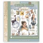 Stamperia Create Happiness Secret Diary Collection - Rub On Selection [DFLRBXG02]