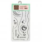Stamperia Create Happiness Secret Diary Collection - Stencil - Dream [KSTDL93]