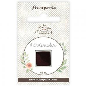 Stamperia Create Happiness Watercolor Paint Refill - Brick Red [KAJC02]