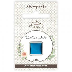 Stamperia Create Happiness Watercolor Paint Refill - Cerulean Blue [KAJC10]
