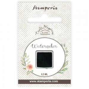 Stamperia Create Happiness Watercolor Paint Refill - Dark Green [KAJC07]