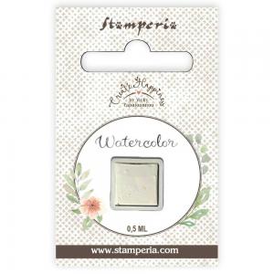 Stamperia Create Happiness Watercolor Paint Refill - White [KAJC14]