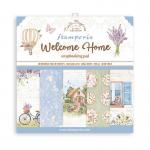 Stamperia Create Happiness Welcome Home Collection 12" x 12" Paper Pad [SBBL129]