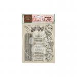 Stamperia Create Happiness Welcome Home Collection Clear Stamp Set - Clocks [WTK167]