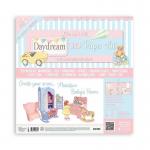 Stamperia Day Dream Collection 12" x 12" 3D Paper Kit - Baby Room [SBPOP11]