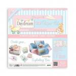 Stamperia Day Dream Collection 12" x 12" 3D Paper Kit - Exploding Box [SBPOP12]