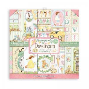 Stamperia Day Dream Collection 6" x 6" Paper Pad [SBBXS12]