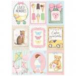 Stamperia Day Dream Collection A4 Rice Paper - Small Cards [DFSA4680]