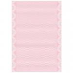 Stamperia Day Dream Collection A4 Rice Paper - Texture Pink [DFSA4683]
