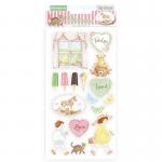 Stamperia Day Dream Collection Adhesive Chipboard [DFLCB53]
