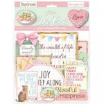 Stamperia Day Dream Collection Clear Die Cuts [DFLDCP24]