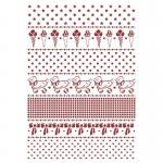 Stamperia Day Dream Collection Stencil - Borders [KSG493]