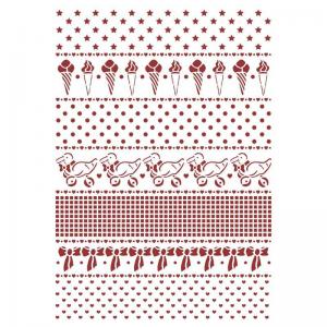 Stamperia Day Dream Collection Stencil - Borders [KSG493]