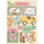 Stamperia Day Dream Collection Wooden Shapes [KLSP118]
