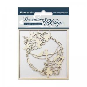 Stamperia Decorative Chips [SCB03]