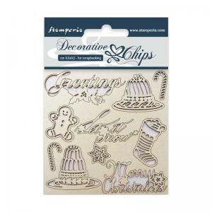 Stamperia Decorative Chips [SCB05]