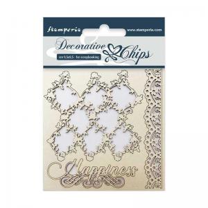 Stamperia Decorative Chips [SCB07]